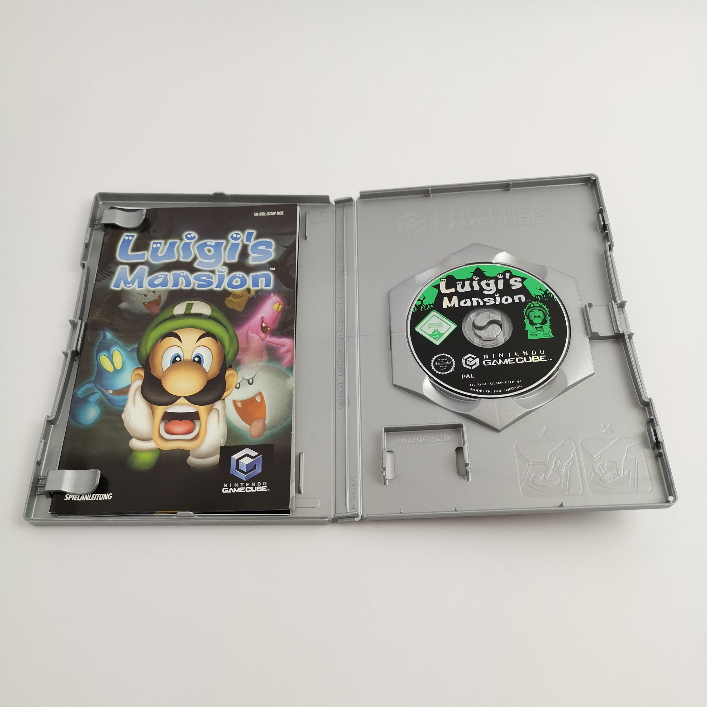 Nintendo Gamecube Spiel " Luigis Mansion " GC Players Choice | OVP dt. PAL
