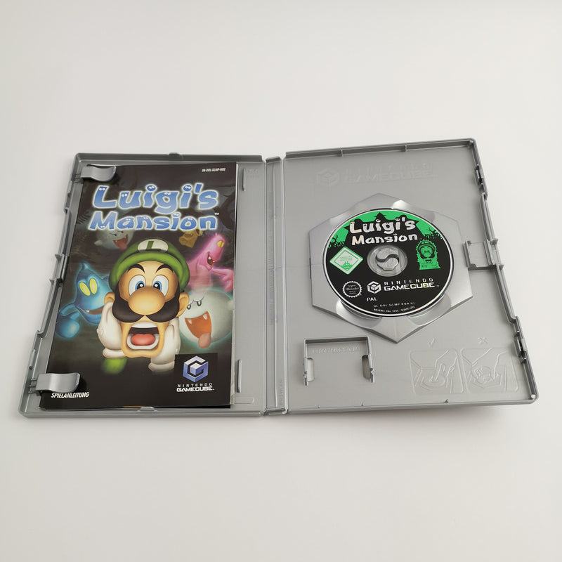 Nintendo Gamecube Spiel " Luigis Mansion " GC Players Choice | OVP dt. PAL