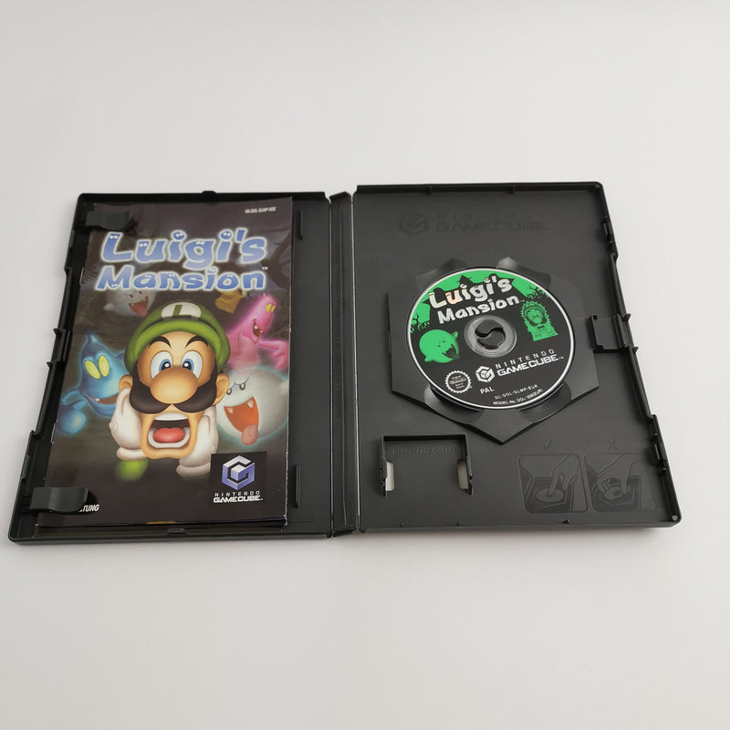 Nintendo Gamecube Spiel " Luigis Mansion " OVP dt. PAL | sehr guter Zustand