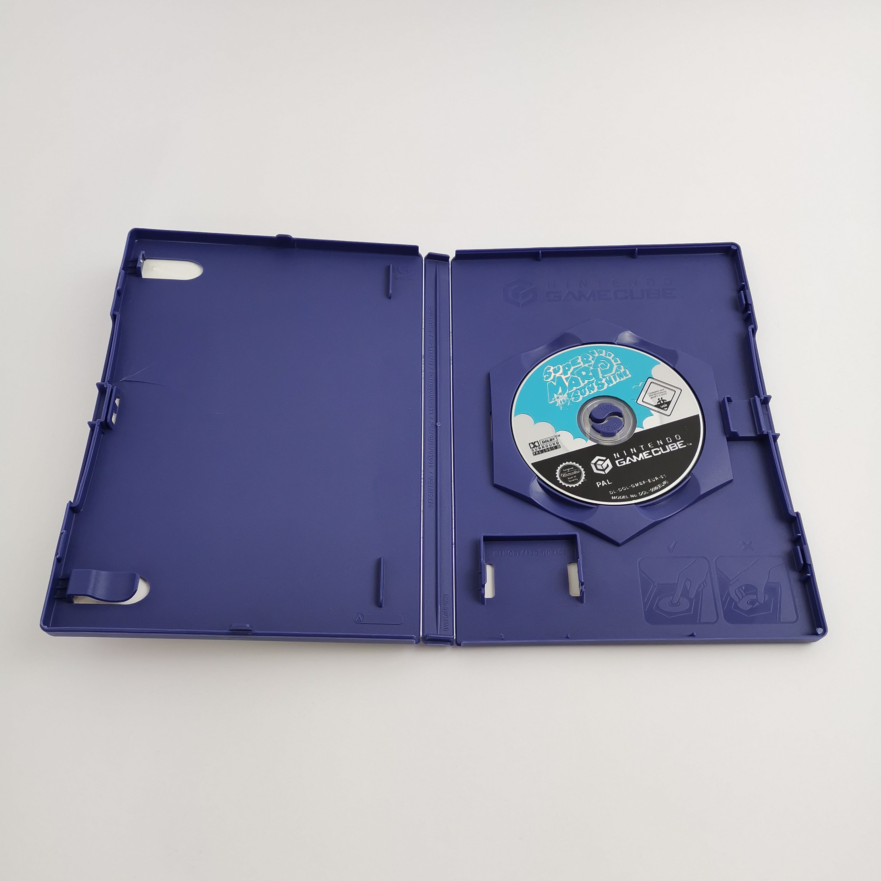 Nintendo Gamecube Spiel " Super Mario Sunshine " GC dt. Erstauflage | PAL OVP