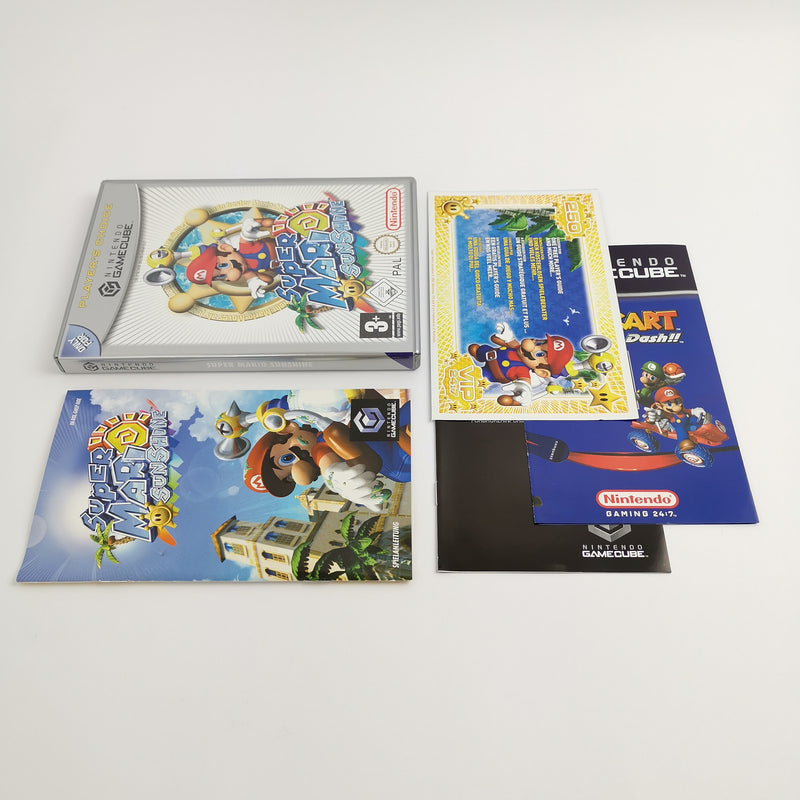 Nintendo Gamecube Spiel " Super Mario Sunshine " Players Choice OVP * sehr gut