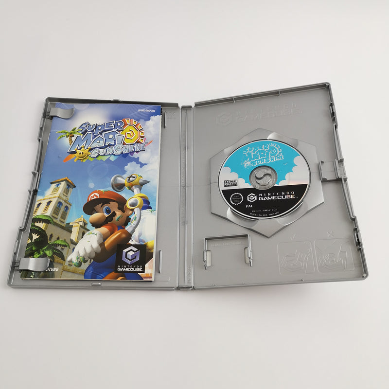 Nintendo Gamecube game "Super Mario Sunshine" Players Choice original packaging * very good