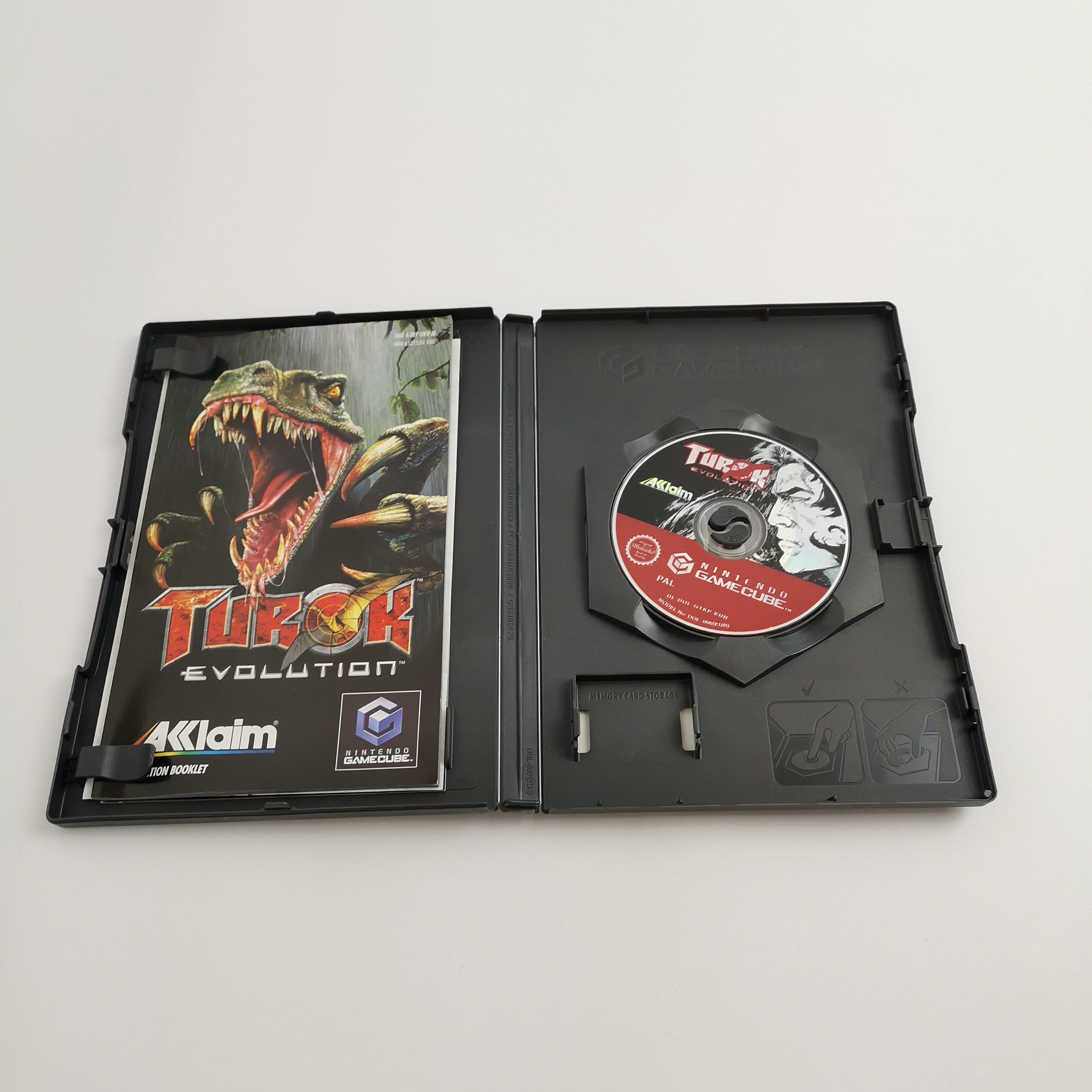 Nintendo Gamecube Spiel " Turok Evolution " EN Erstauflage UKV | OVP * sehr gut