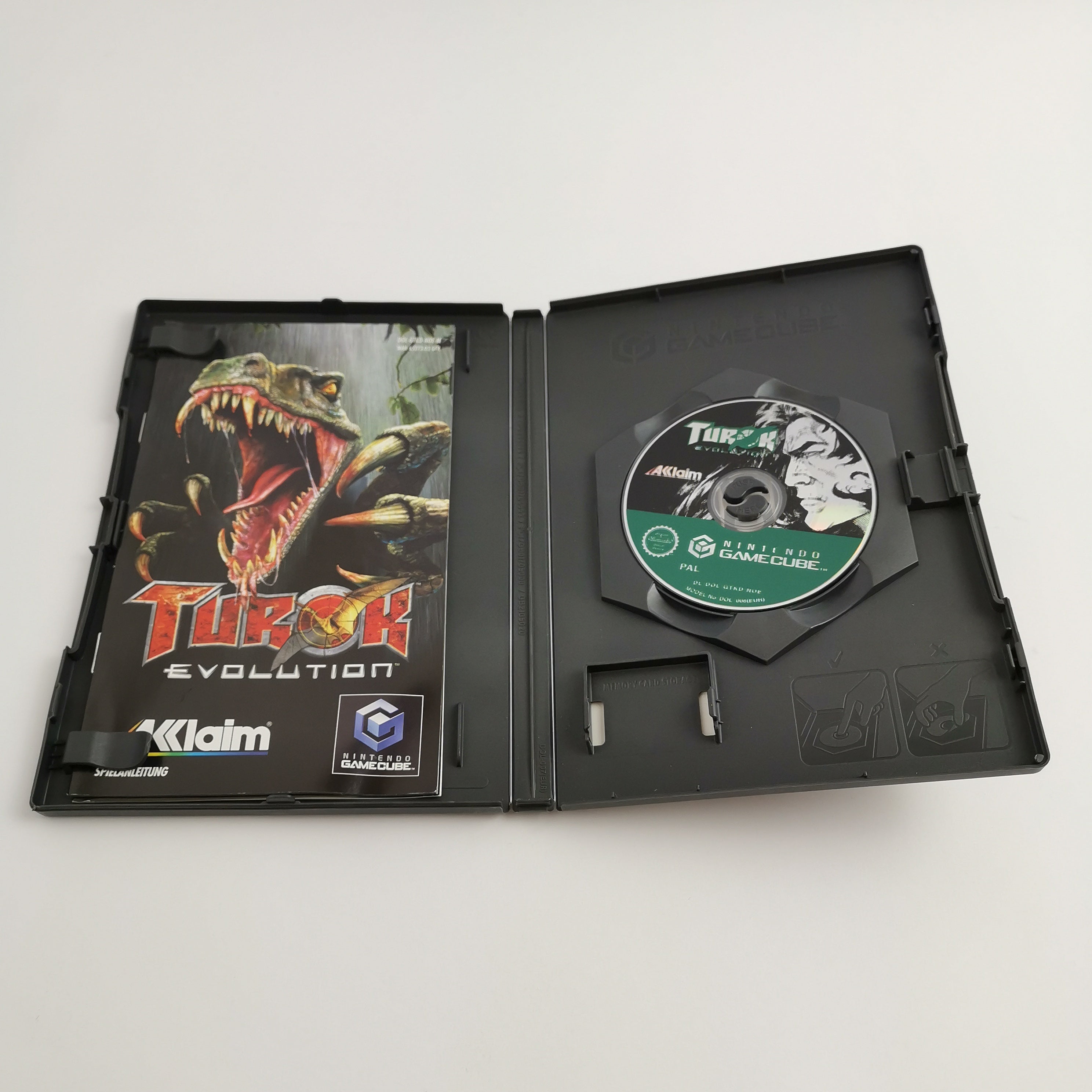 Nintendo Gamecube Spiel " Turok Evolution " DE Erstauflage NOE | OVP * sehr gut