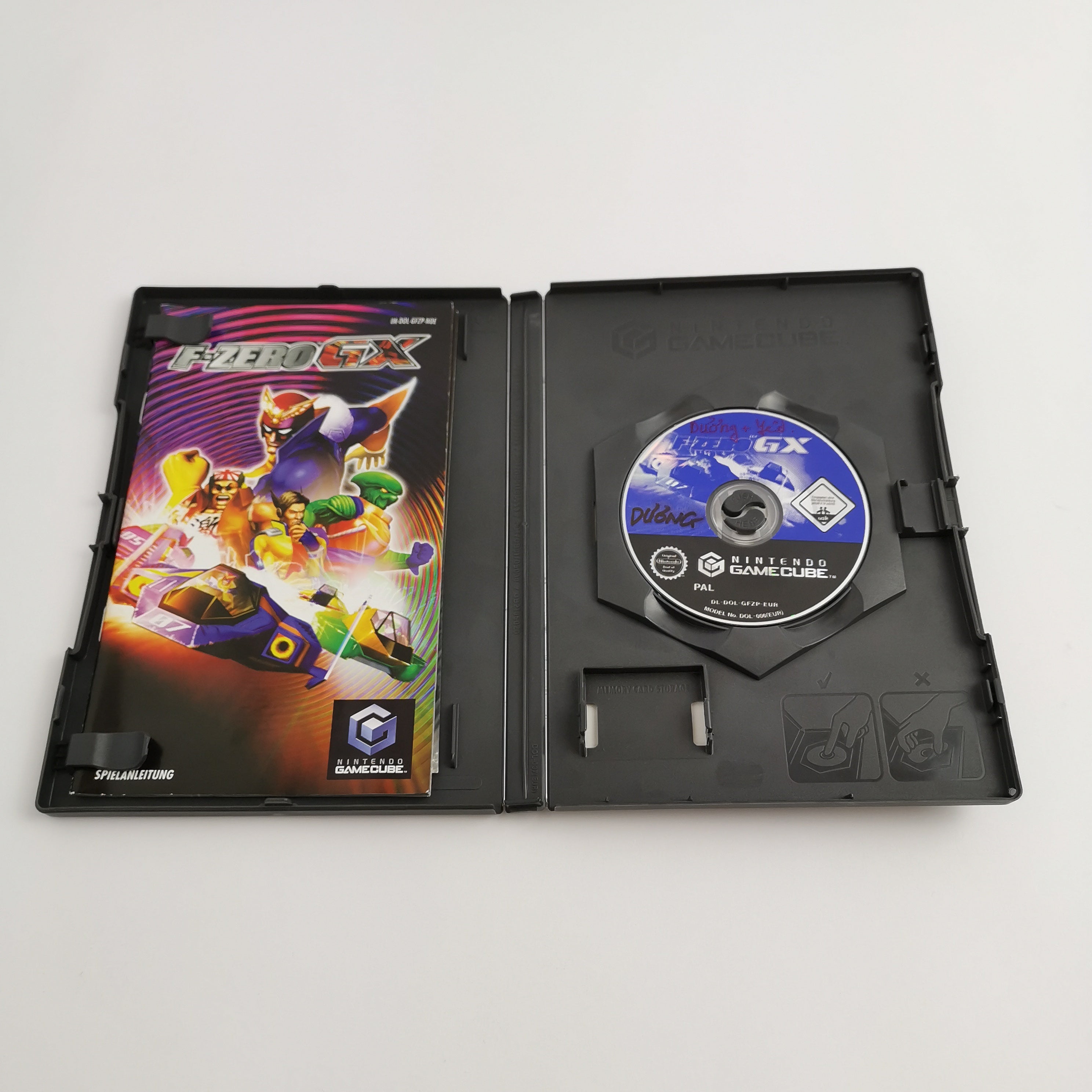 Nintendo Gamecube Spiel " F-Zero GX " DE Erstauflage NOE | OVP * gut