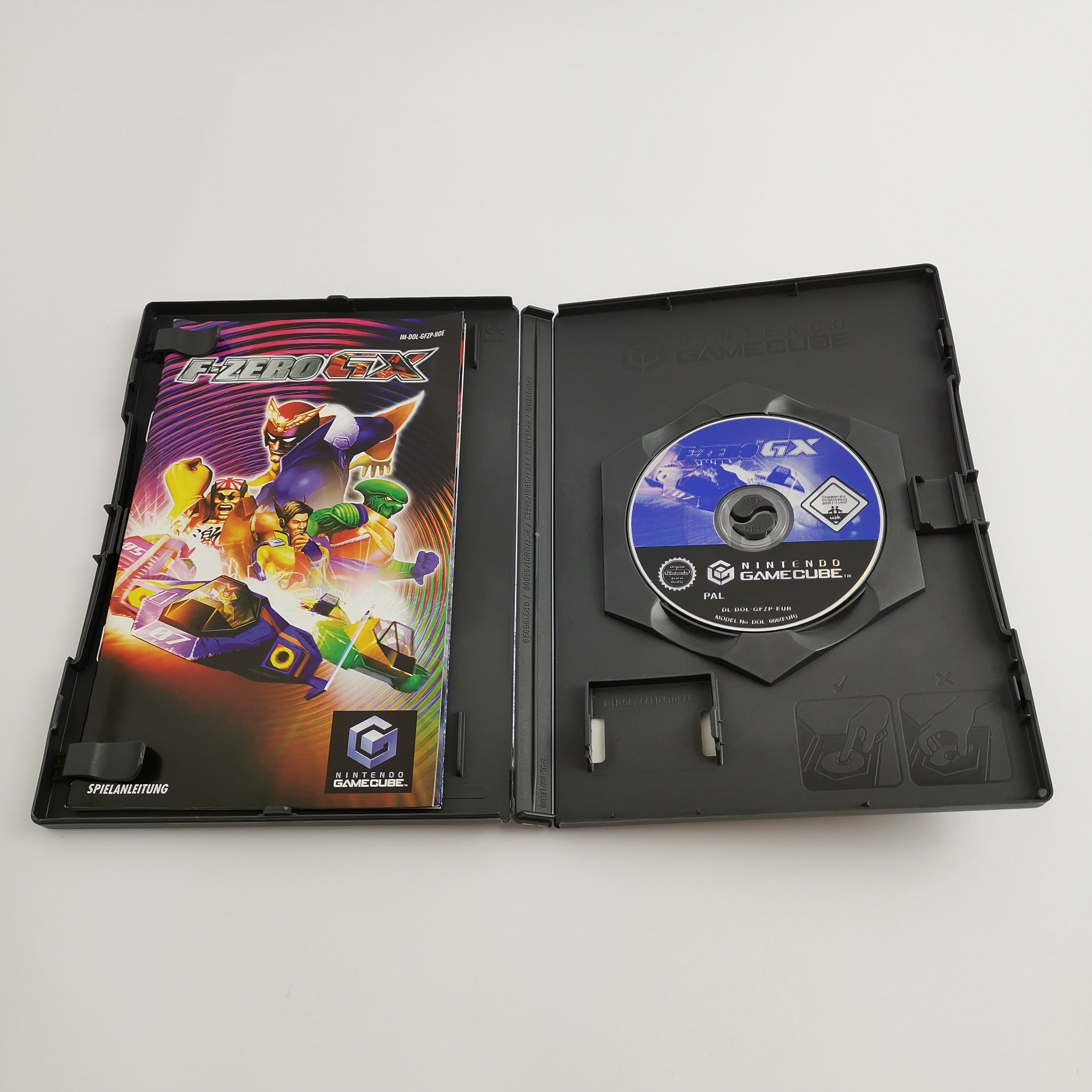 Nintendo Gamecube Spiel " F-Zero GX " DE Erstauflage NOE | GC OVP * sehr gut