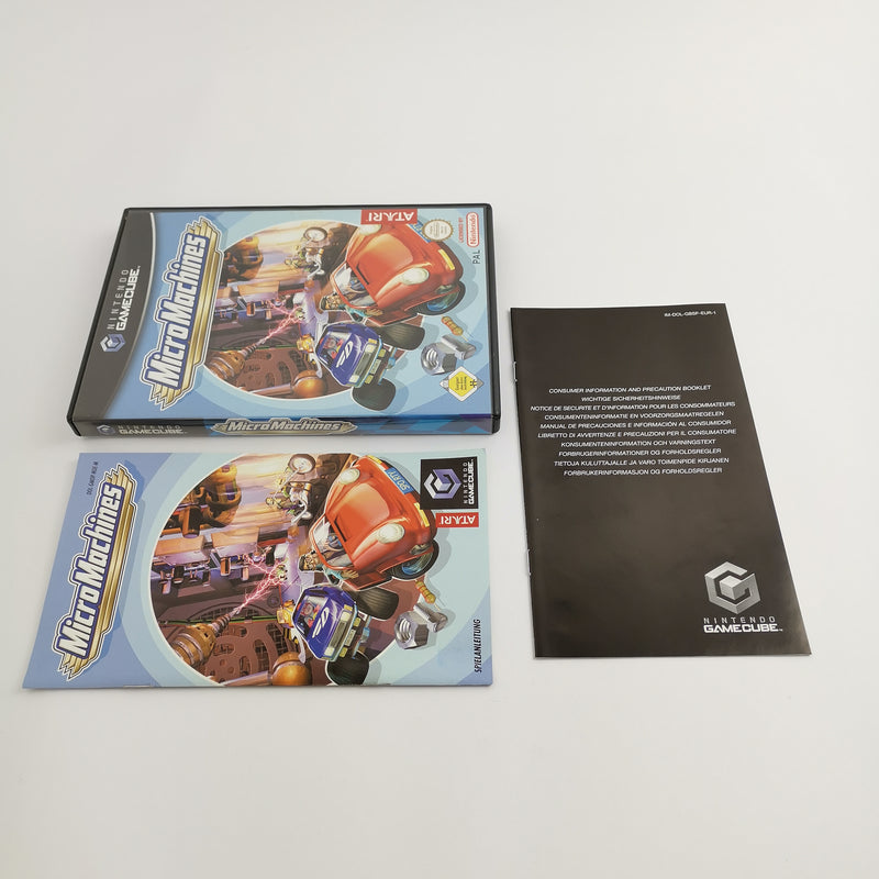 Nintendo Gamecube game "Micro Machines" DE first edition NOE | Original packaging * very good