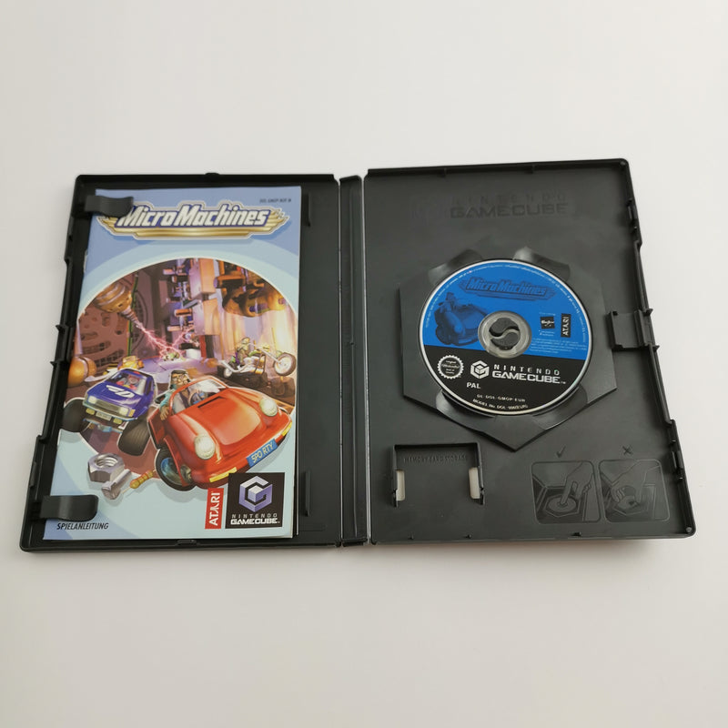 Nintendo Gamecube Spiel " Micro Machines " DE Erstauflage NOE | OVP * sehr gut