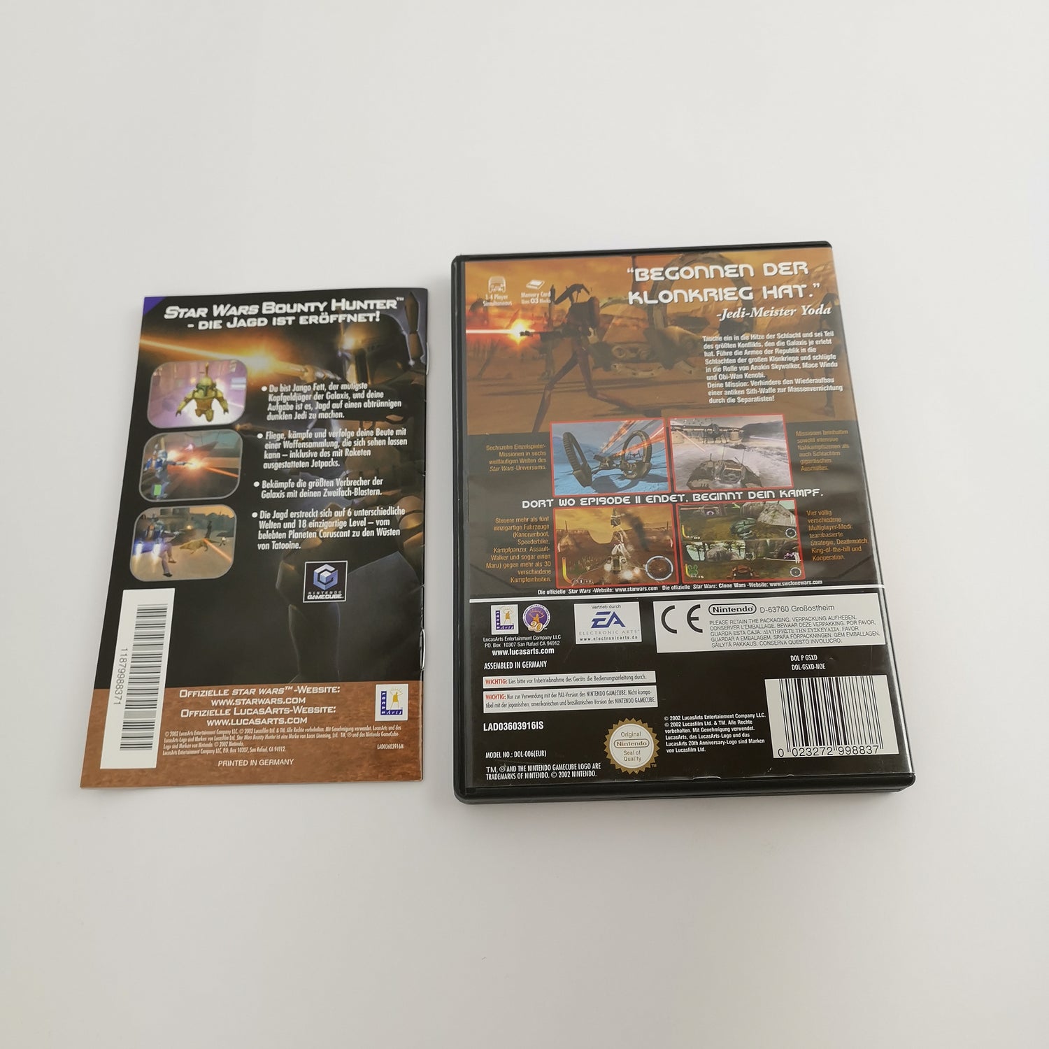Nintendo Gamecube Spiel 
