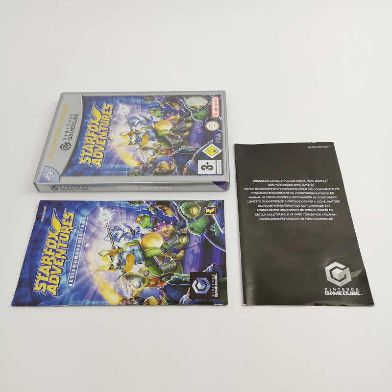 Nintendo Gamecube Spiel " Starfox Adventures " DE Players Choice NOE | OVP