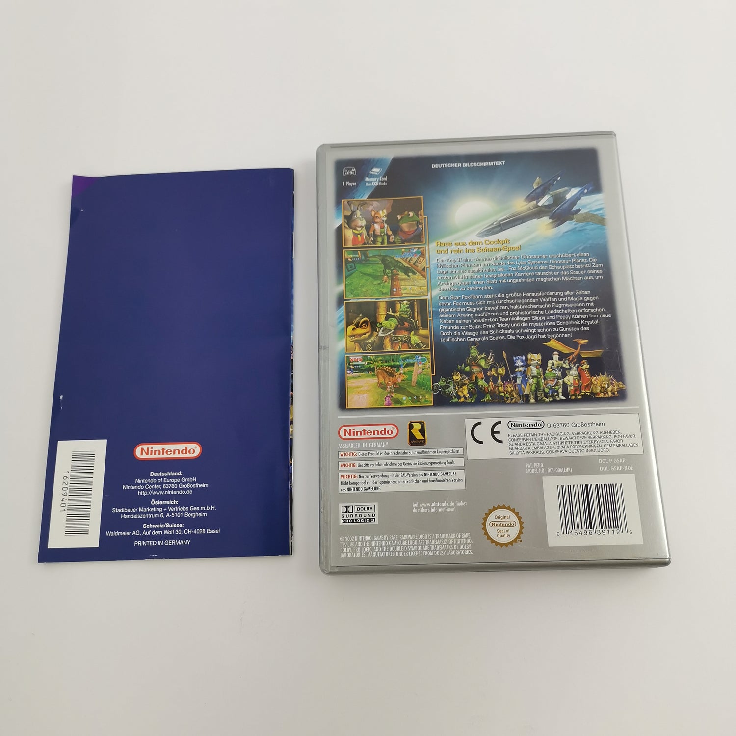 Nintendo Gamecube Spiel 