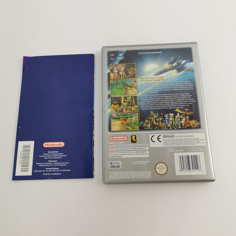 Nintendo Gamecube Spiel " Starfox Adventures " DE Players Choice NOE | OVP