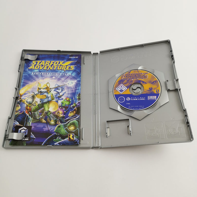 Nintendo Gamecube Spiel " Starfox Adventures " DE Players Choice NOE | OVP