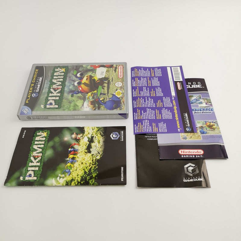 Nintendo Gamecube Spiel " Pikmin " Players Choice NOE | Game Cube OVP