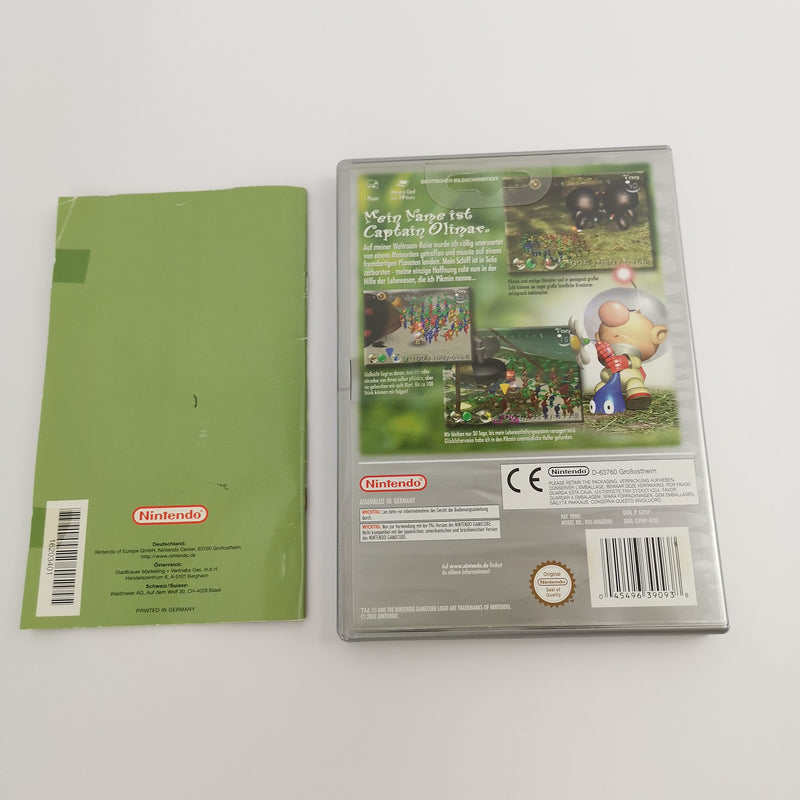 Nintendo Gamecube Spiel " Pikmin " Players Choice NOE | Game Cube OVP