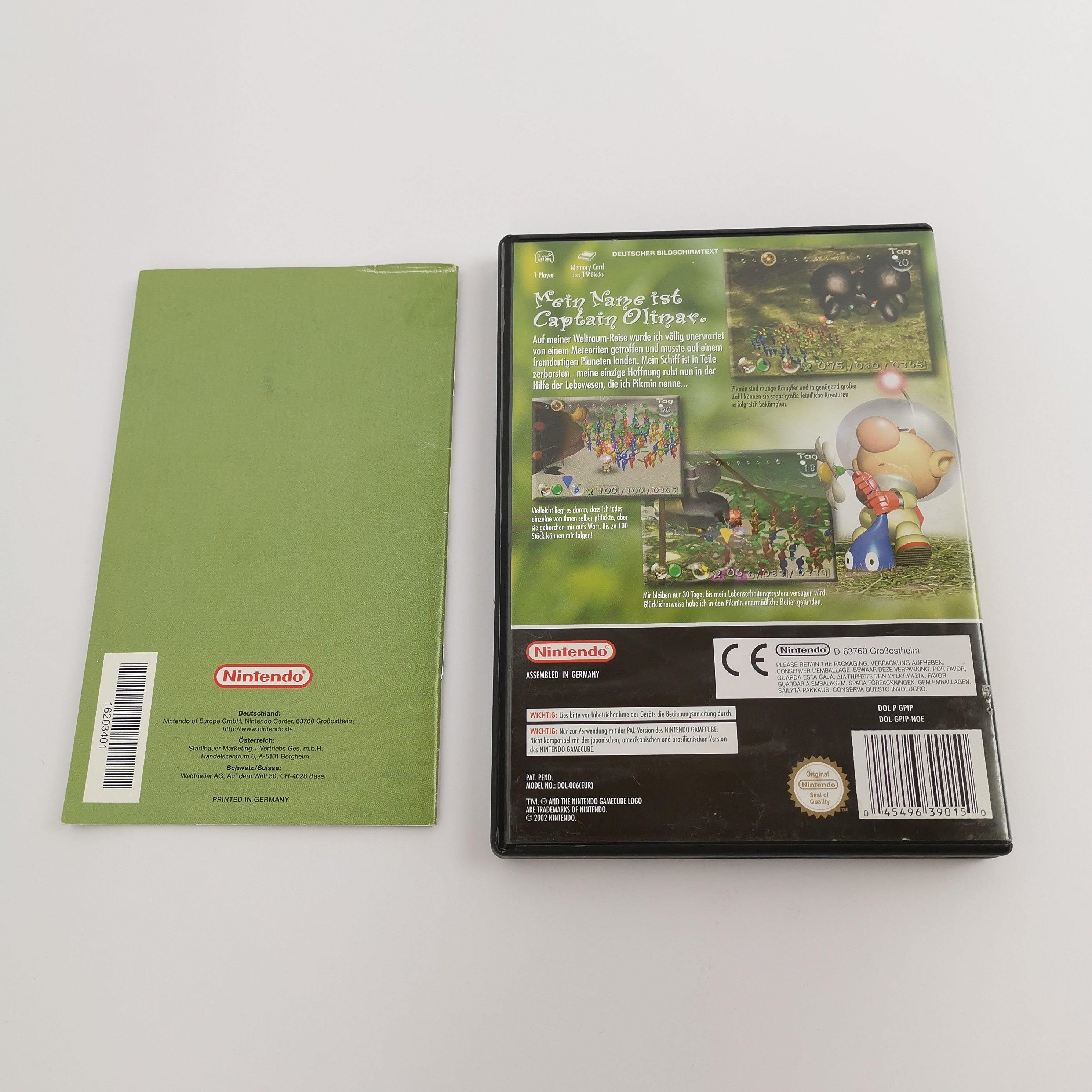 Nintendo Gamecube Spiel " Pikmin " DE Erstauflage NOE | Game Cube OVP * sehr gut
