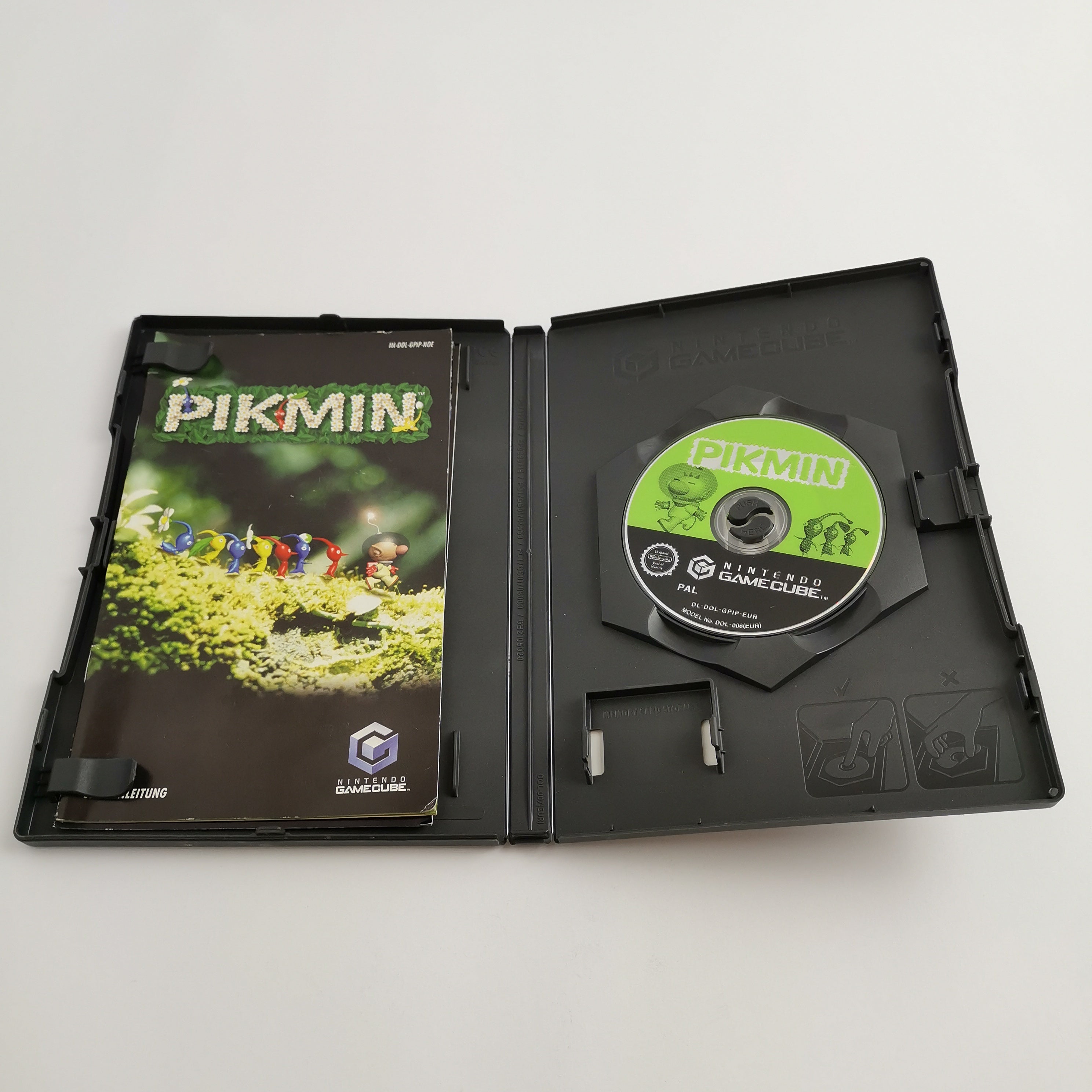 Nintendo Gamecube Spiel " Pikmin " DE Erstauflage NOE | Game Cube OVP * sehr gut