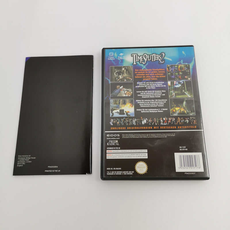 Nintendo Gamecube Spiel " Time Splitters 2 " Erstauflage NOE | Game Cube DE OVP