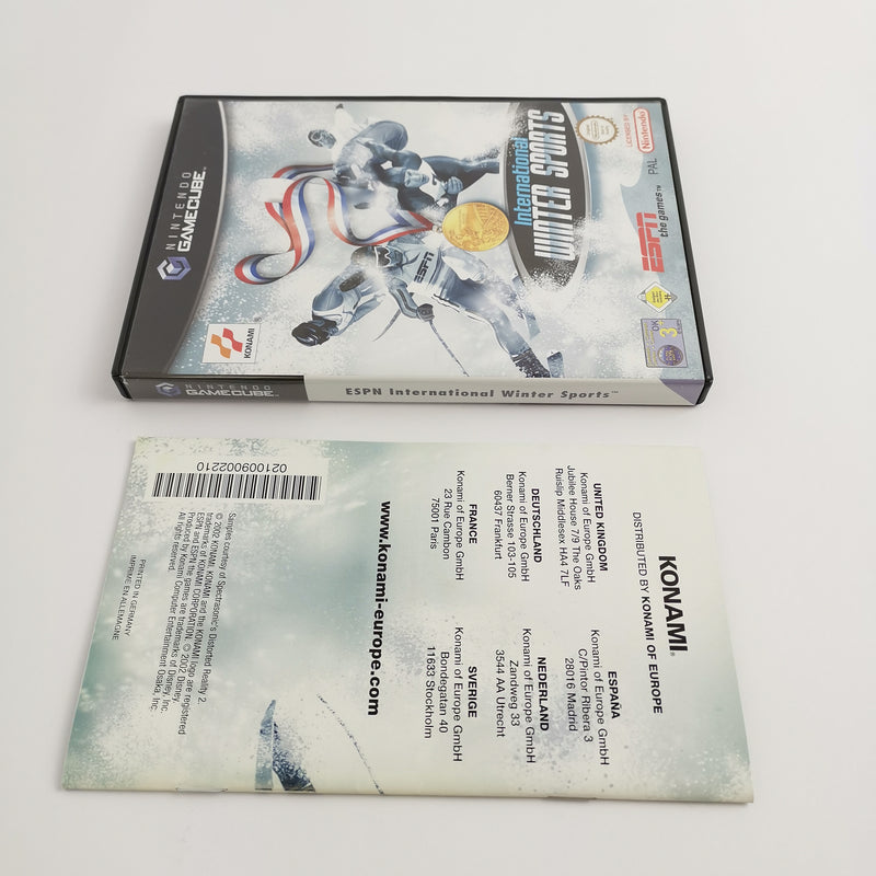 Nintendo Gamecube Spiel " International Winter Sports " GC Game Cube |  EUU OVP