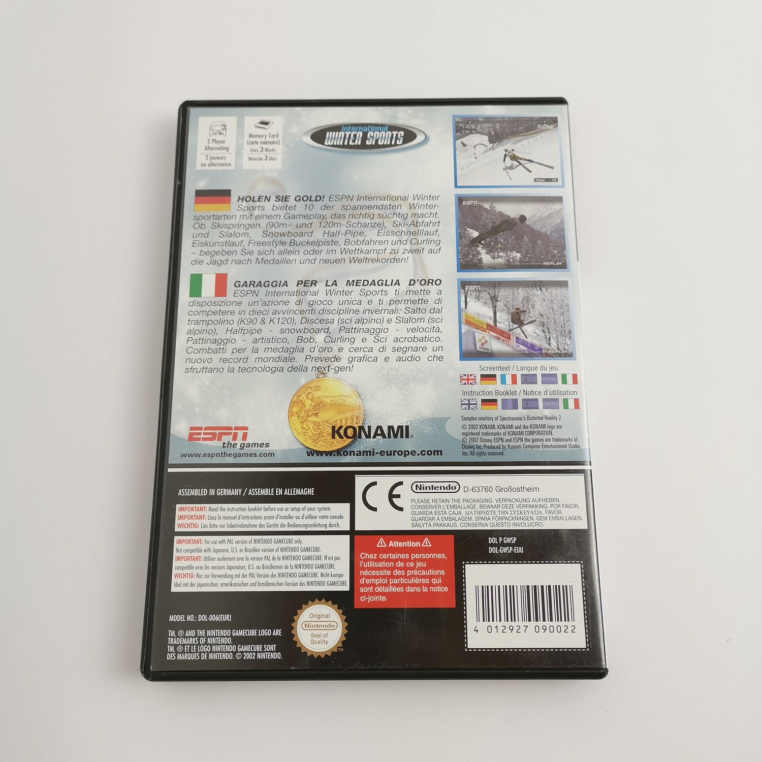Nintendo Gamecube Spiel 