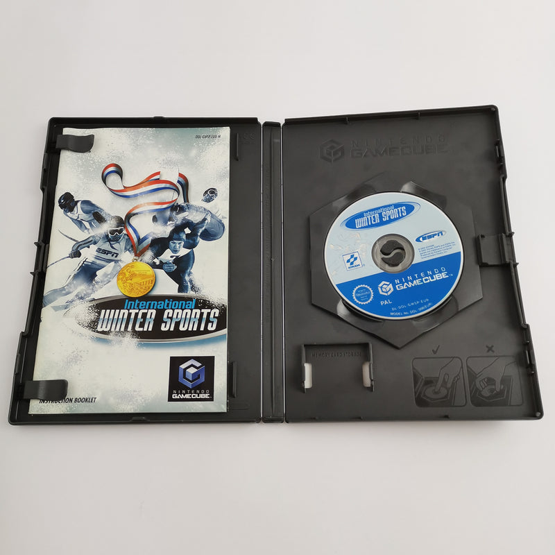 Nintendo Gamecube Spiel " International Winter Sports " GC Game Cube |  EUU OVP