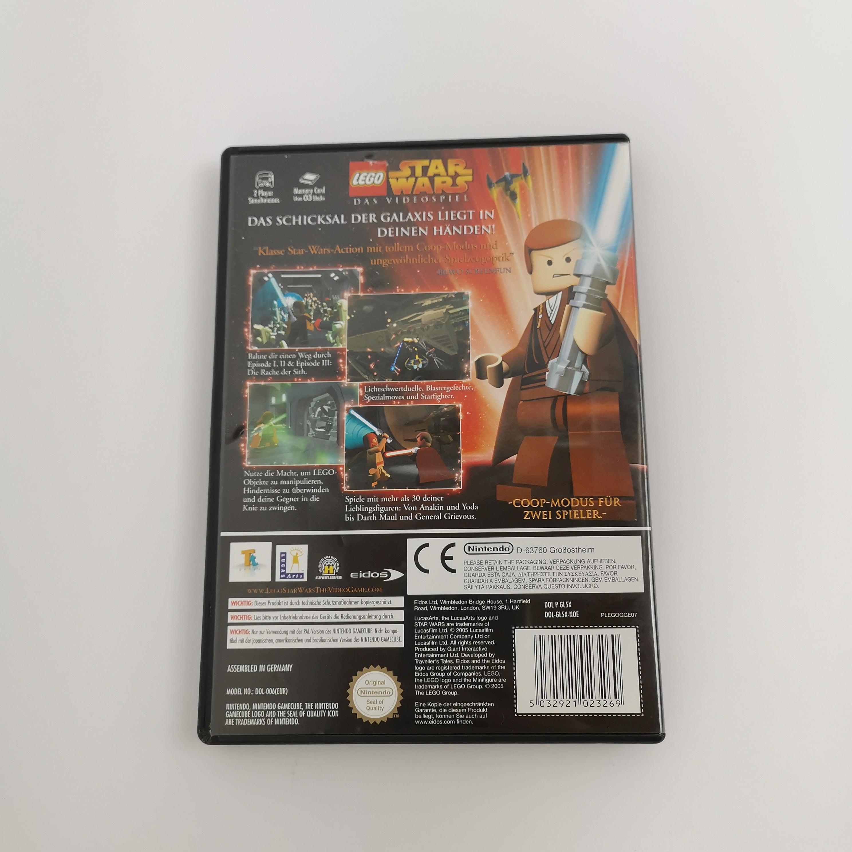 Nintendo Gamecube Spiel " Lego Star Wars Das Videospiel " GC Game Cube NOE OVP