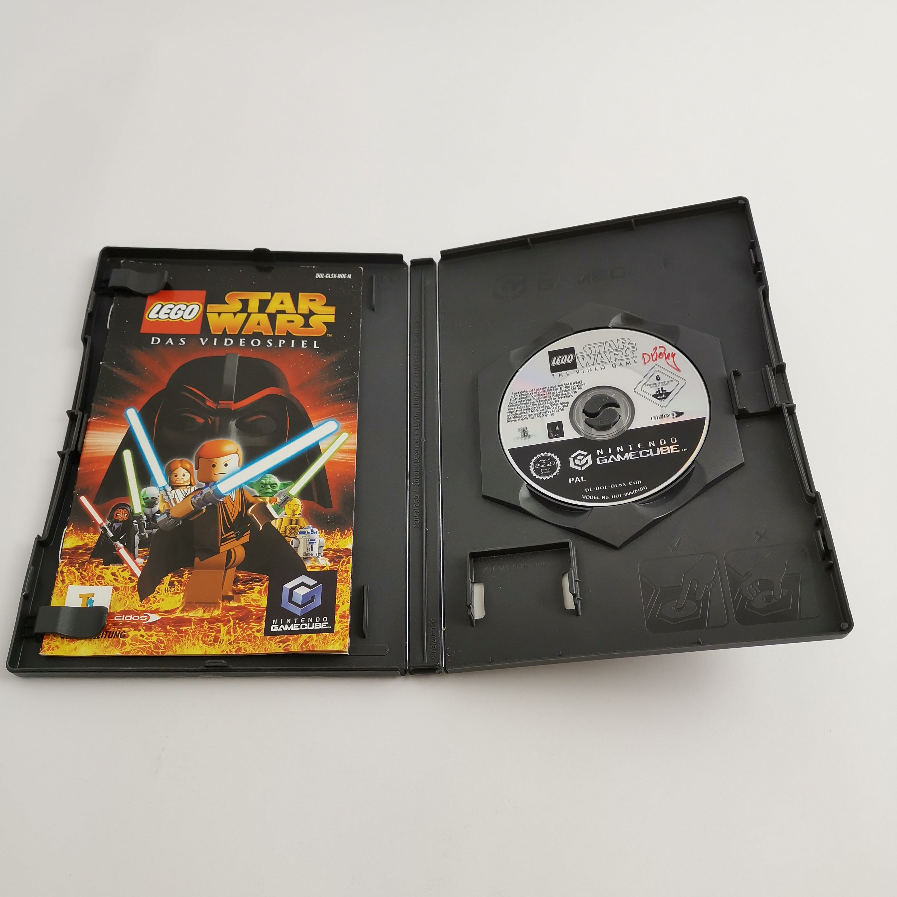 Nintendo Gamecube Spiel " Lego Star Wars Das Videospiel " GC Game Cube NOE OVP