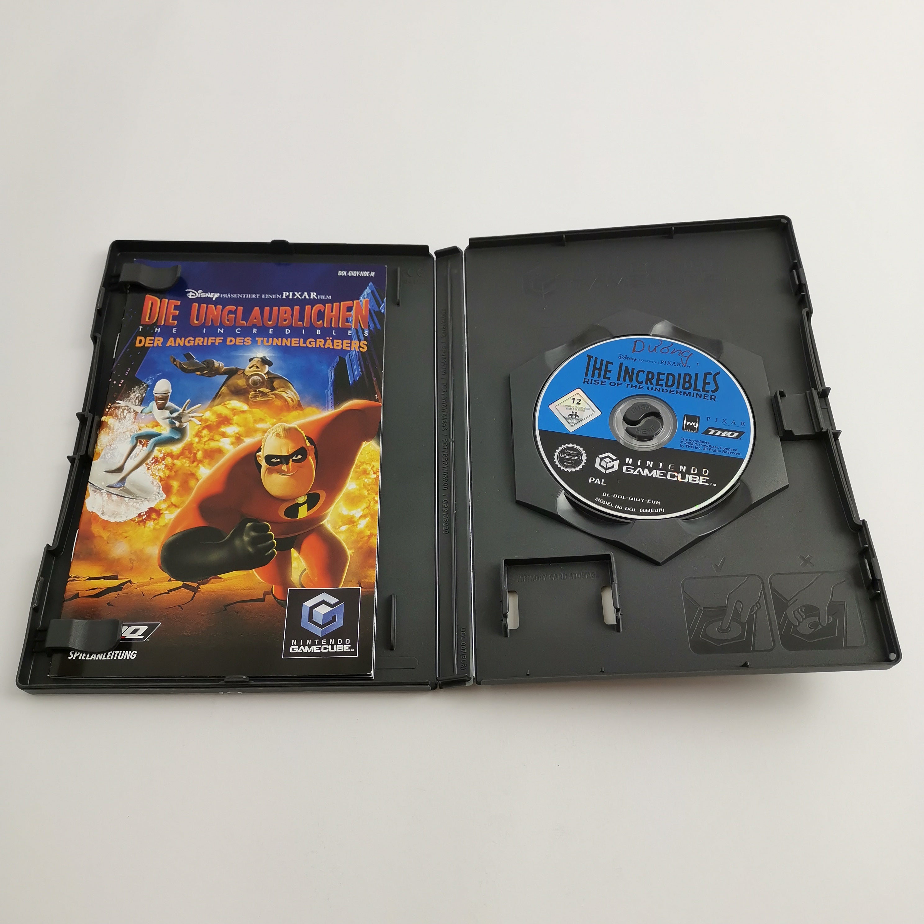 Nintendo Gamecube Spiel " Die Unglaublichen The Incredibles " Game Cube NOE OVP