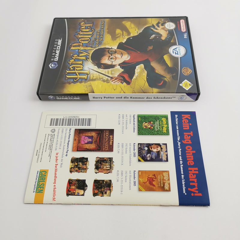 Nintendo Gamecube Spiel " Harry Potter und die Kammer des Schreckens " OVP NOE