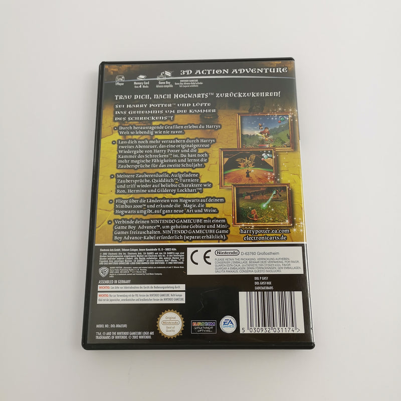 Nintendo Gamecube Spiel " Harry Potter und die Kammer des Schreckens " OVP NOE