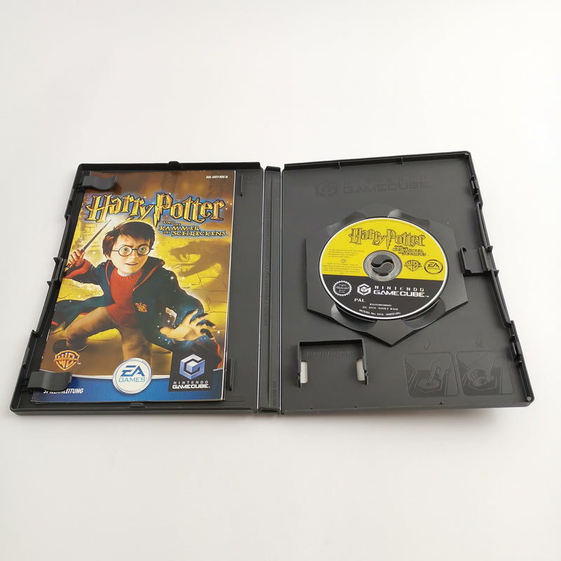 Nintendo Gamecube Spiel " Harry Potter und die Kammer des Schreckens " OVP NOE