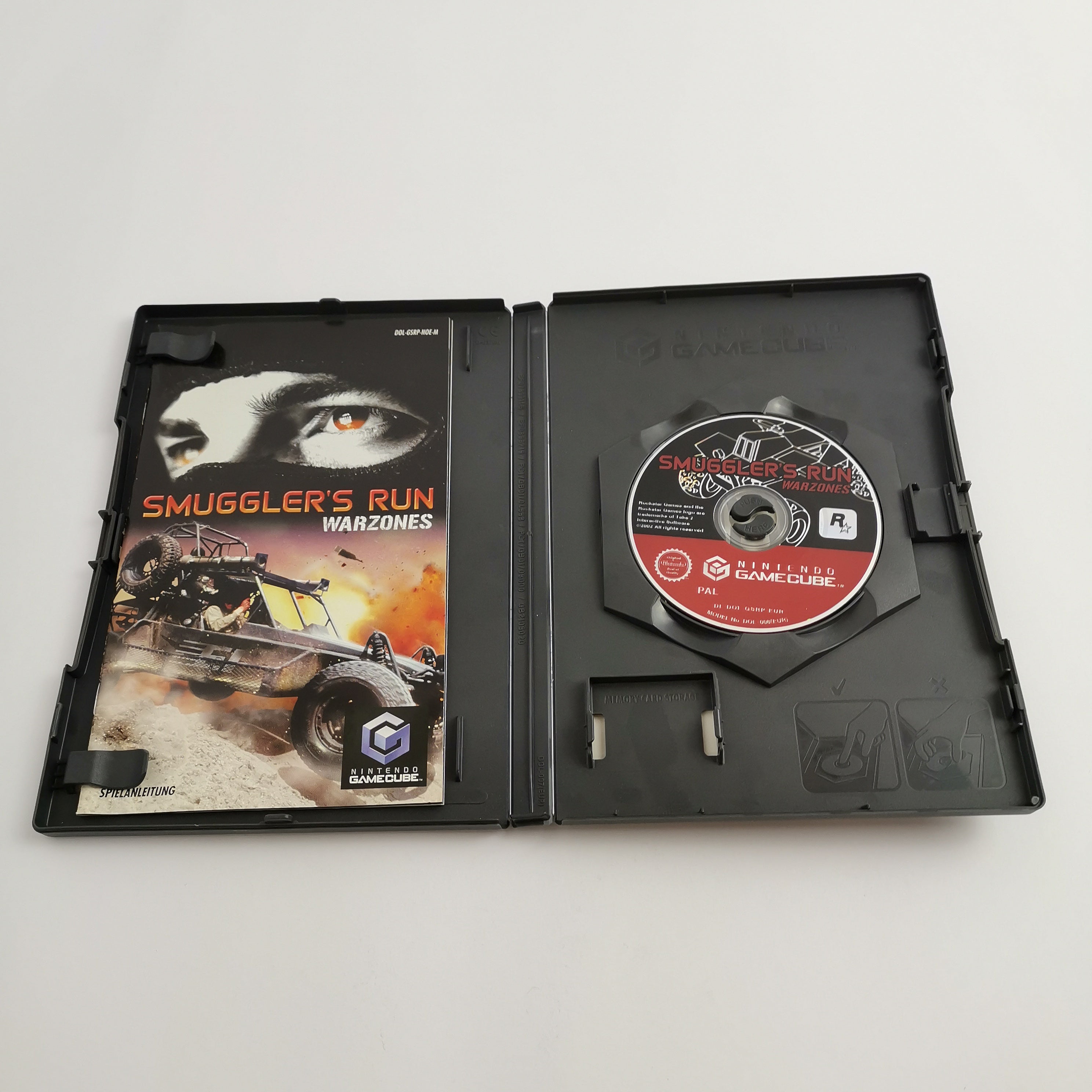 Nintendo Gamecube Spiel " Smugglers Run Warzones " GC Game Cube NOE | DE OVP