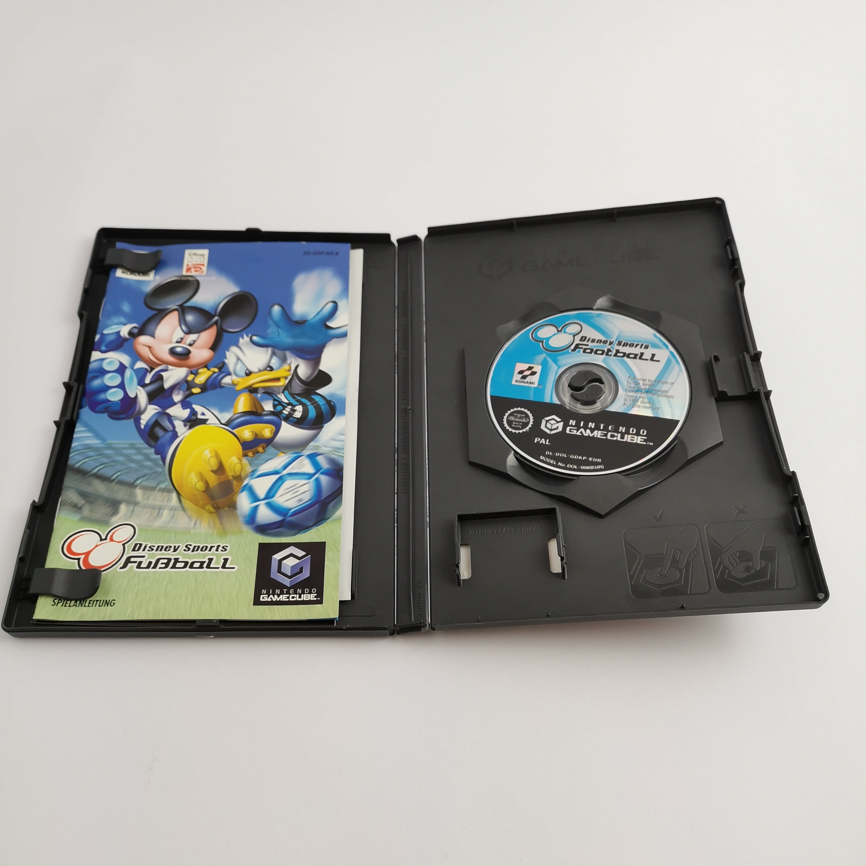 Nintendo Gamecube Spiel " Disney Sports Fußball " Game Cube NOE | DE OVP