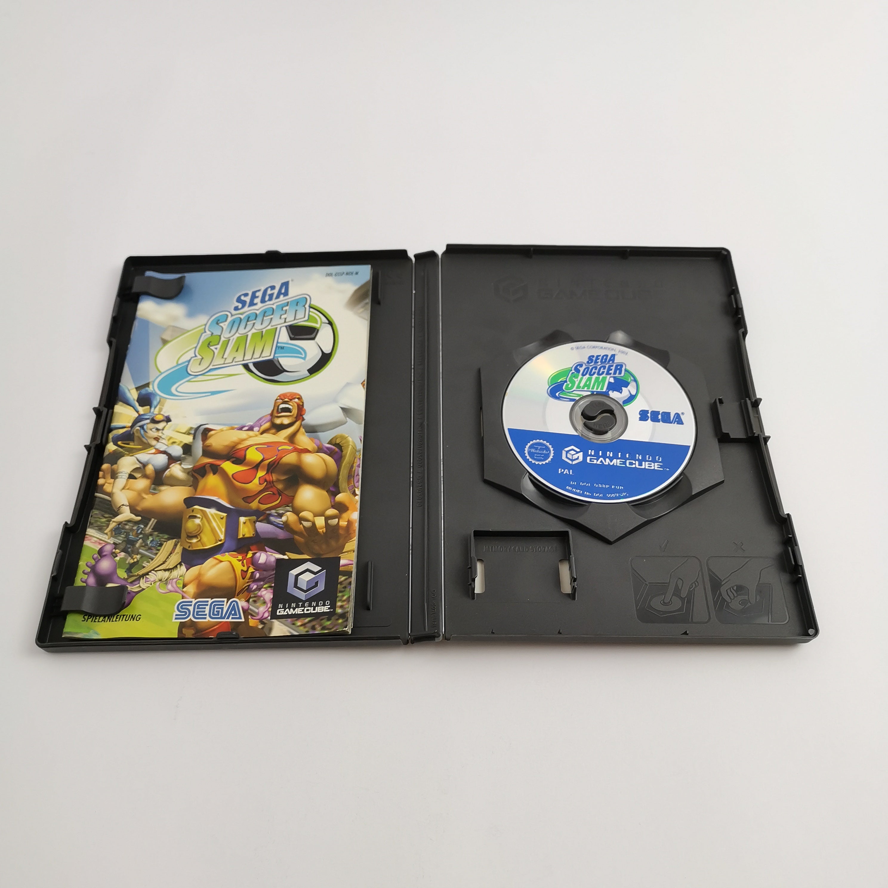 Nintendo Gamecube Spiel " Sega Soccer Slam "  Fußball NOE OVP