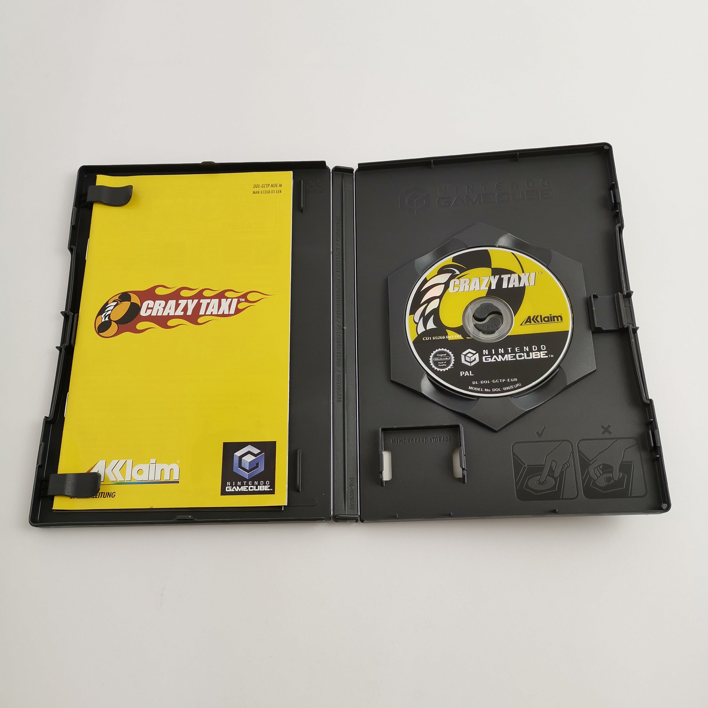 Nintendo Gamecube Spiel " Crazy Taxi " GC Game Cube DE | NOE OVP