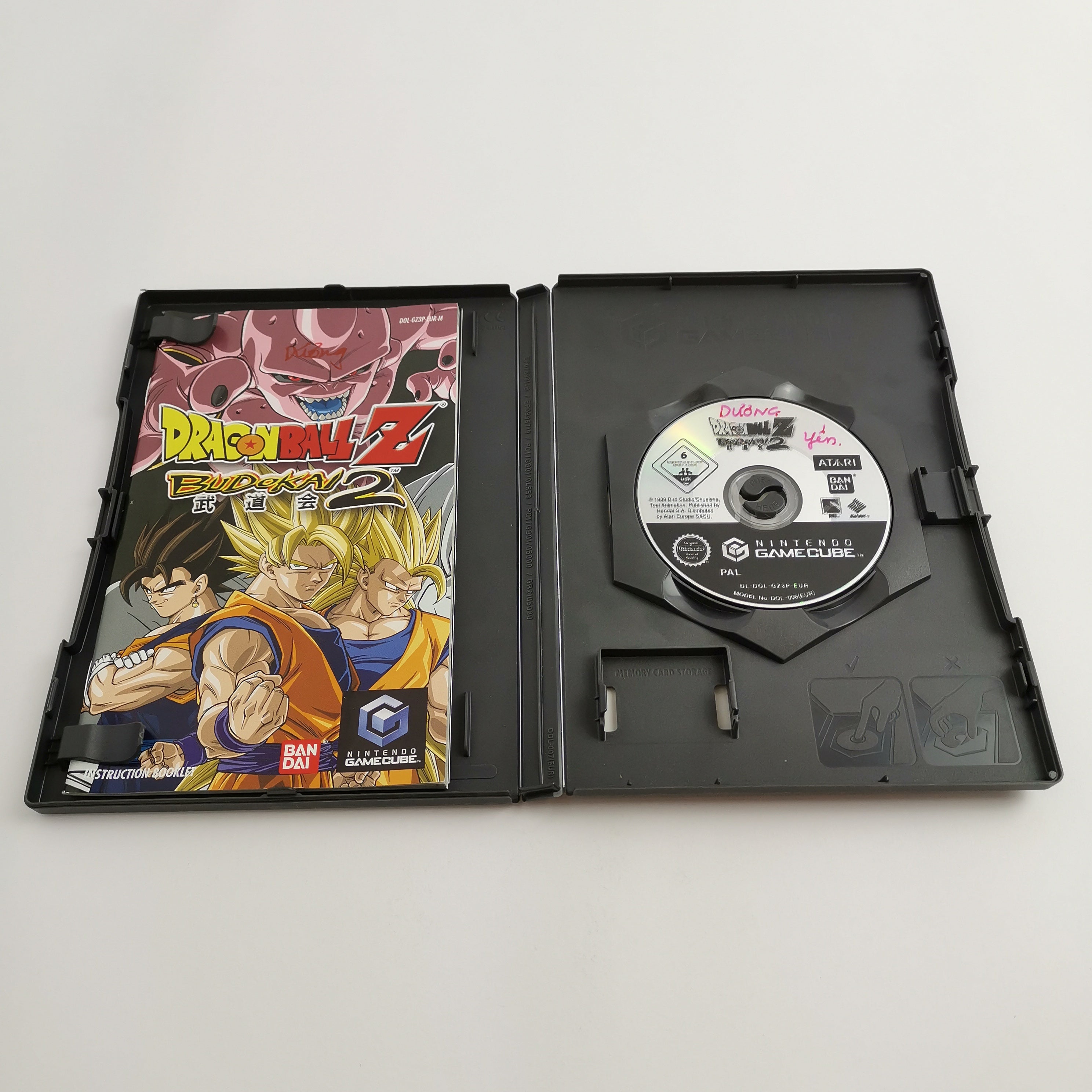 Nintendo Gamecube Spiel " Dragonball Z Budokai 2 " GC Game Cube | EUR OVP
