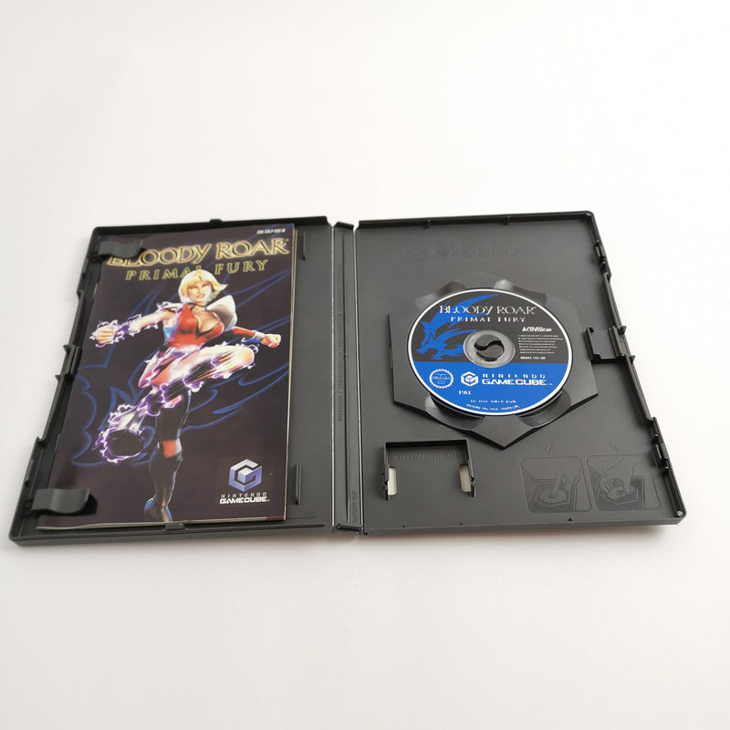 Nintendo Gamecube Game "Bloody Roar Primal Fury" GC Game Cube | NOE original packaging