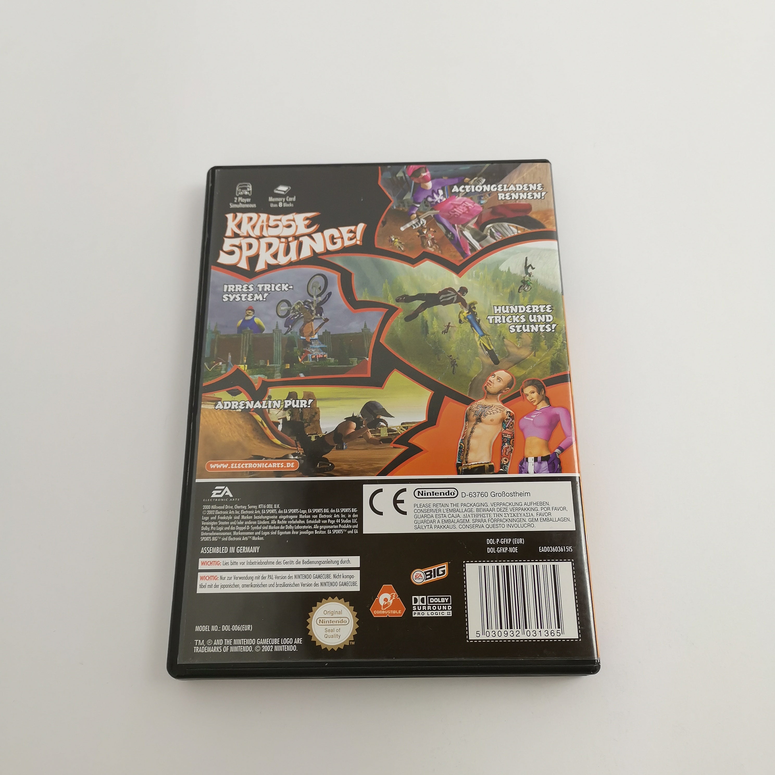 Nintendo Gamecube Spiel " Freekstyle " GC Game Cube | NOE OVP