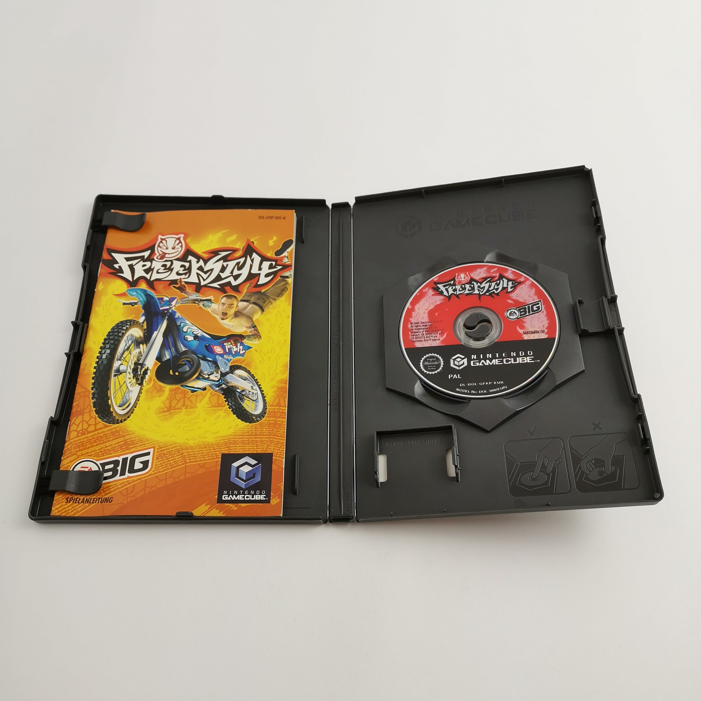 Nintendo Gamecube Spiel " Freekstyle " GC Game Cube | NOE OVP