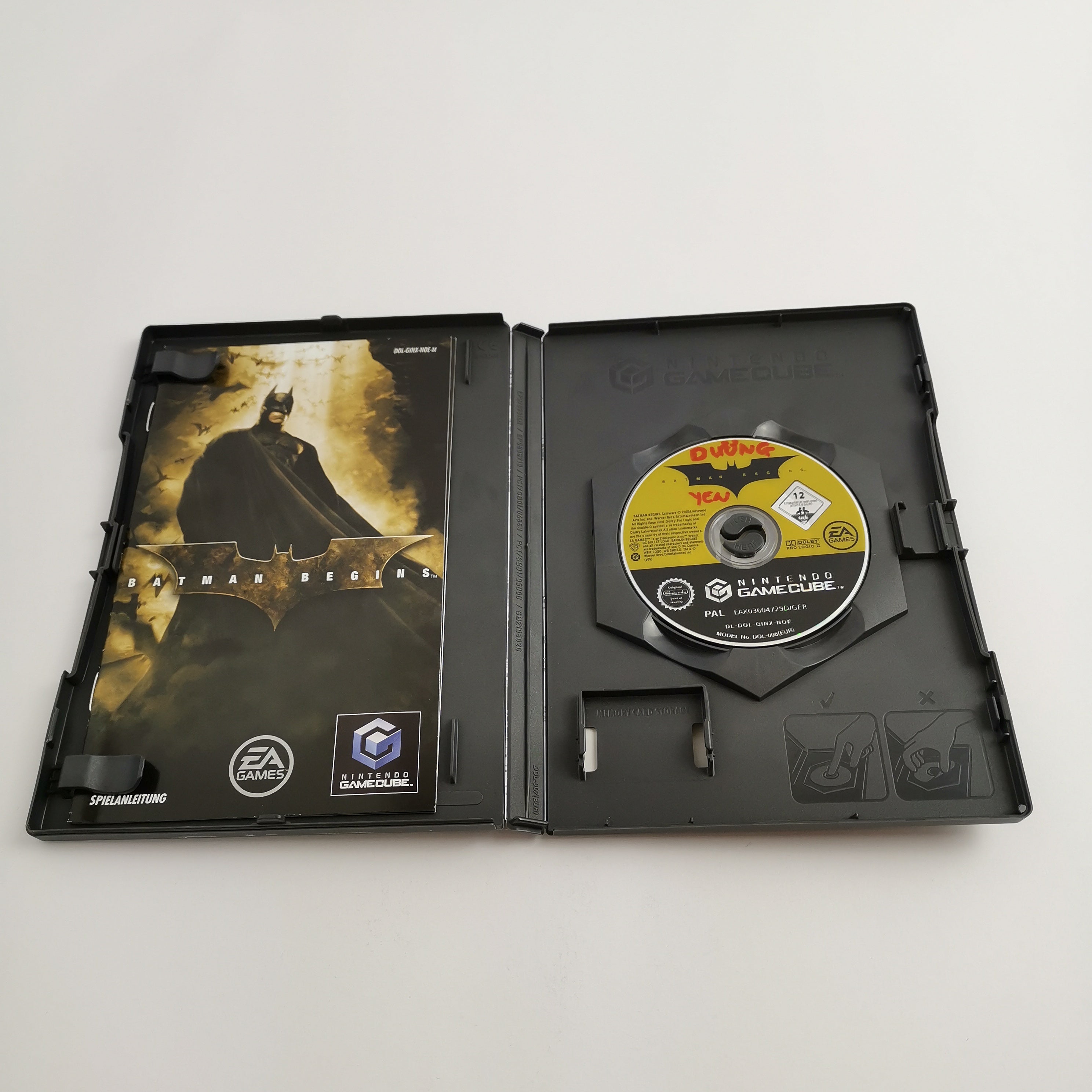 Nintendo Gamecube Spiel " Batman Begins " GC Game Cube DE | NOE OVP [2]