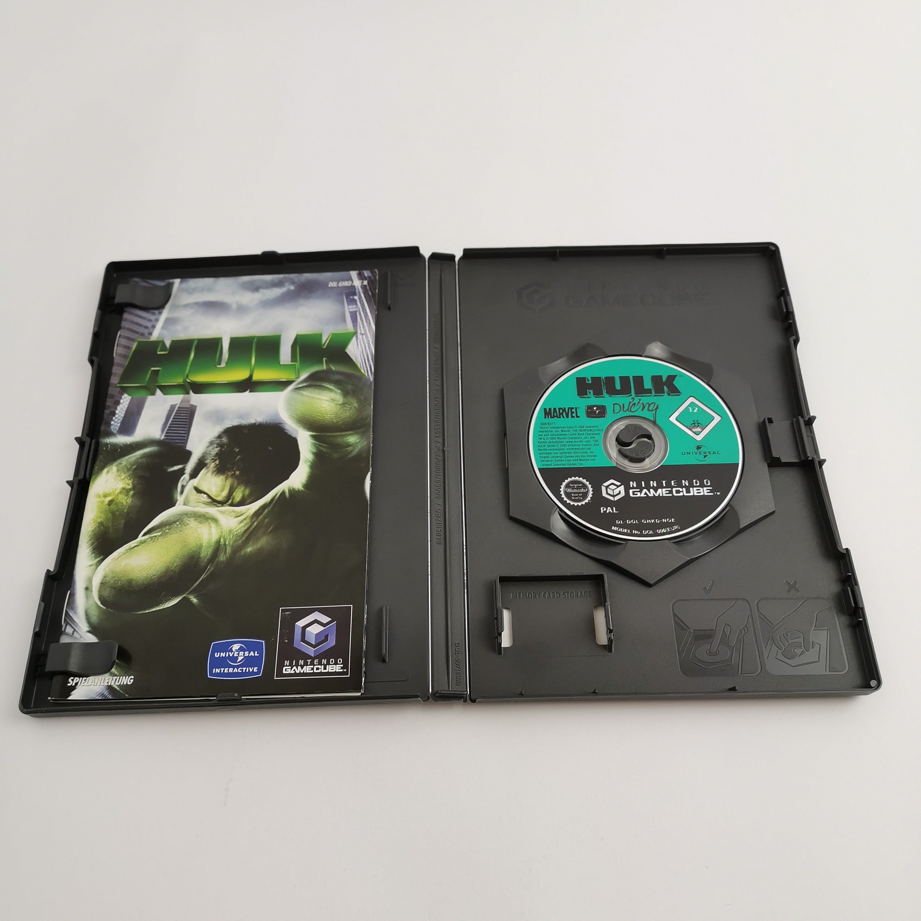 Nintendo Gamecube Spiel " HULK " GC Game Cube OVP | PAL NOE