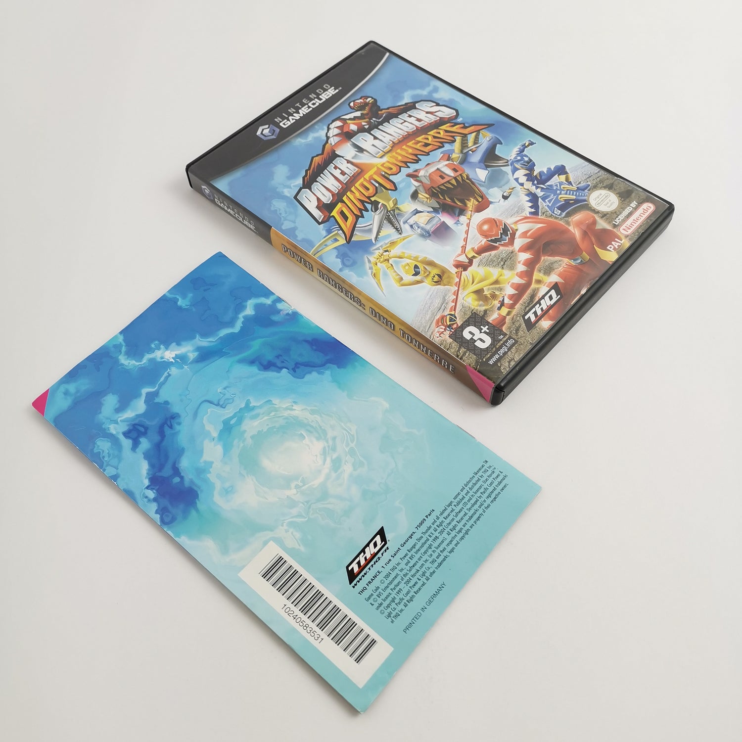 Nintendo Gamecube Spiel 