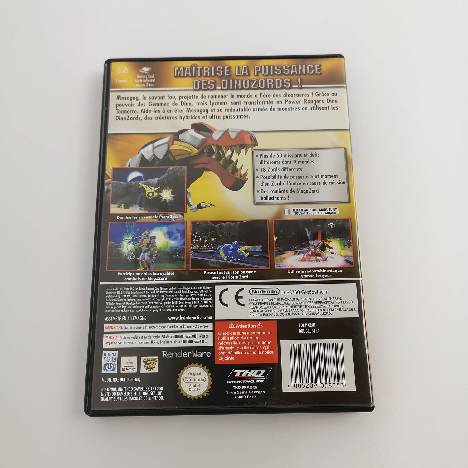Nintendo Gamecube Spiel 
