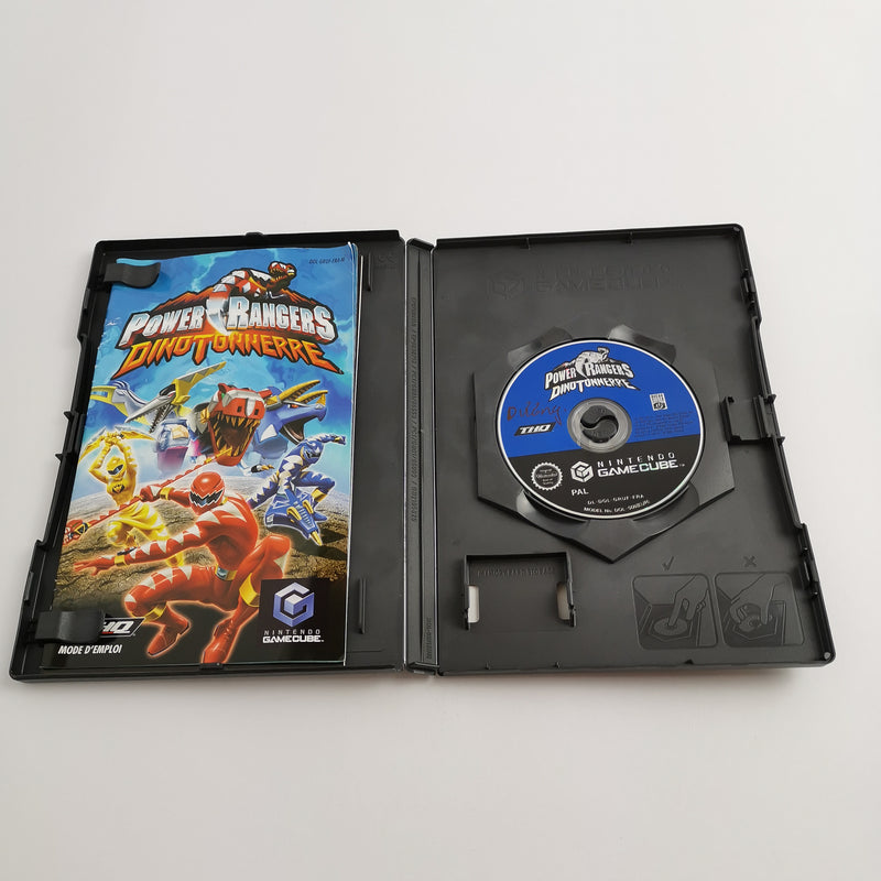 Nintendo Gamecube Spiel " Power Rangers " GC Game Cube OVP | PAL FRA