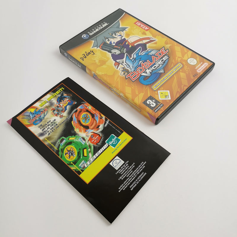 Nintendo Gamecube game "Beyblade VForce" GC Game Cube OVP | PAL EUR
