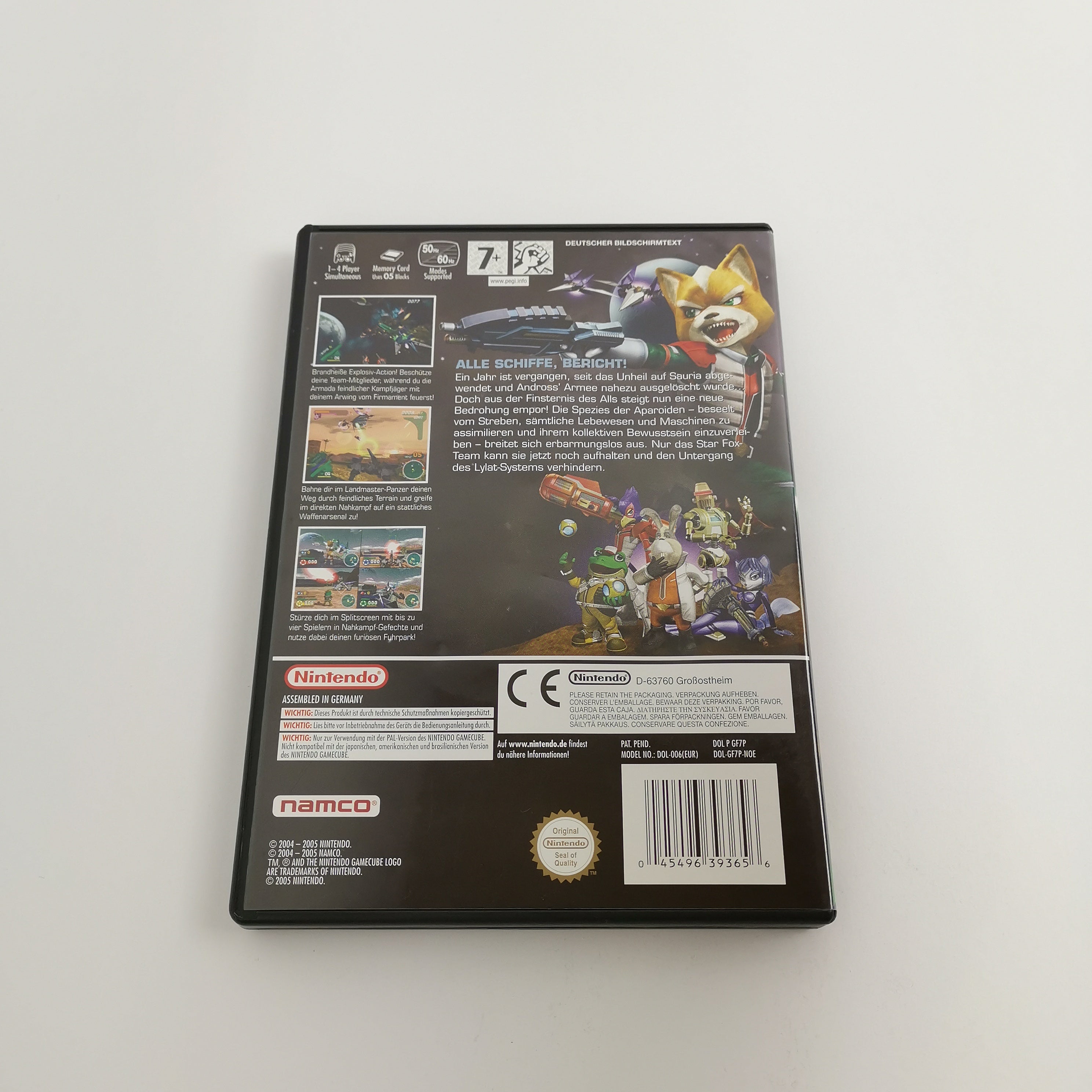 Nintendo Gamecube Spiel " Star Fox Assault " GC Game Cube OVP | PAL NOE