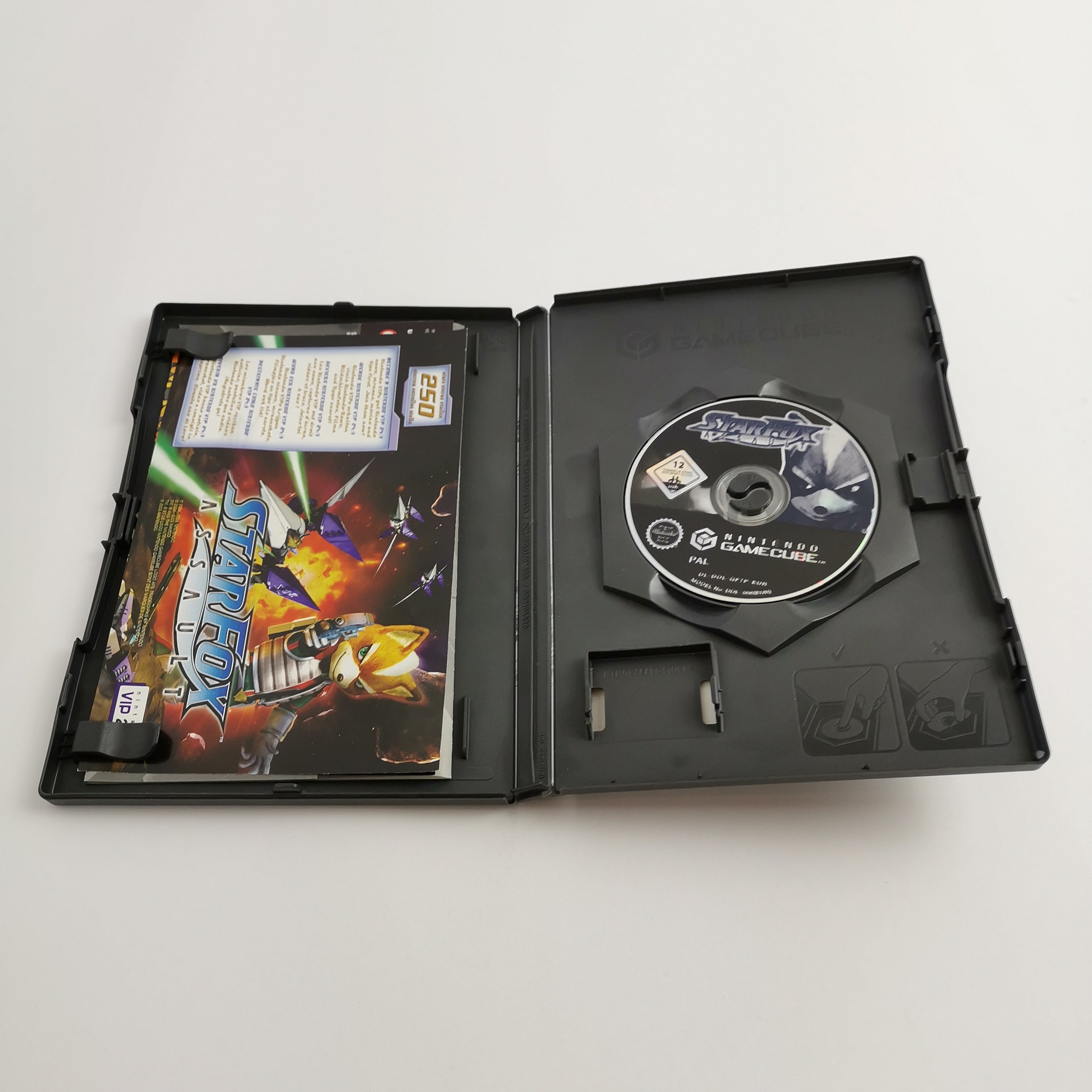 Nintendo Gamecube Spiel " Star Fox Assault " GC Game Cube OVP | PAL NOE