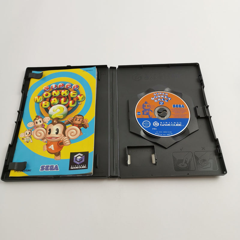 Nintendo Gamecube game "Super Monkey Ball 2" GC Game Cube OVP | PAL NOE