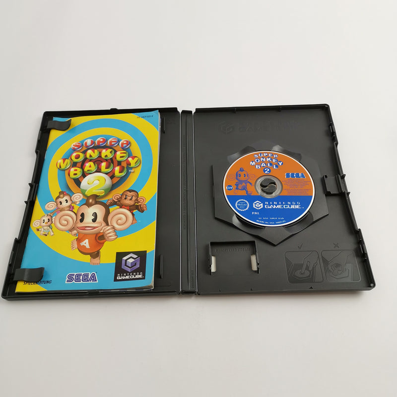 Nintendo Gamecube Spiel " Super Monkey Ball 2 " GC Game Cube OVP | PAL NOE