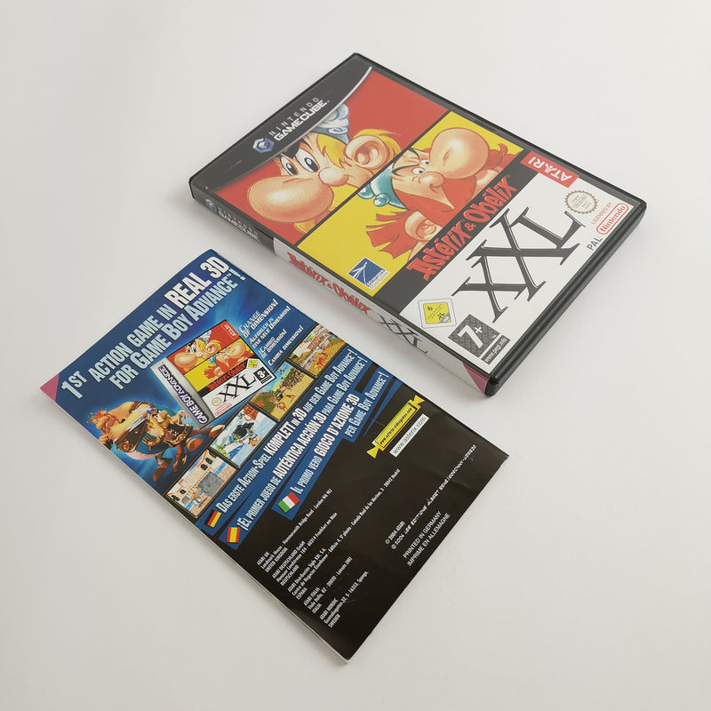 Nintendo Gamecube Spiel " Asterix & Obelix XXL " GC Game Cube OVP | PAL EUR [2]